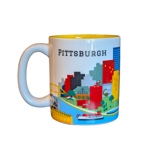 Pittsburgh Graphic Mug