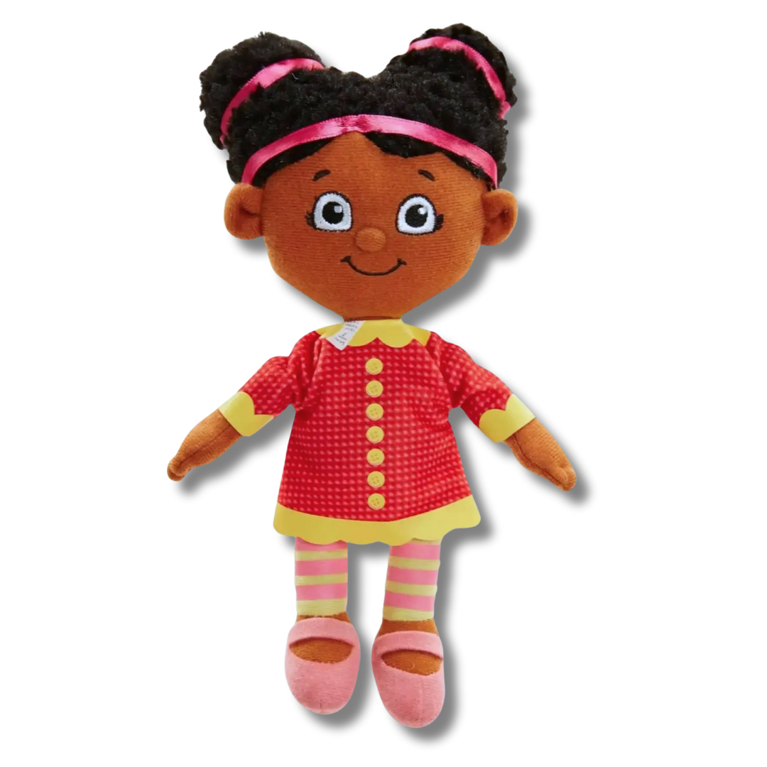 Daniel Tiger’s Neighborhood Miss Elaina Mini Plush