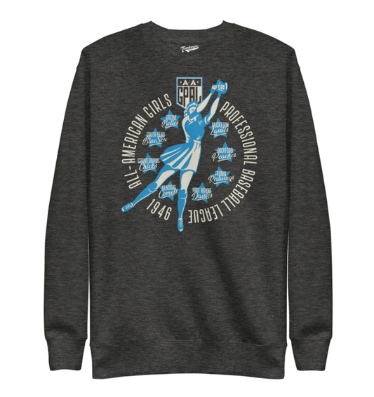 AAGPBL 1946 Crewneck Sweatshirt