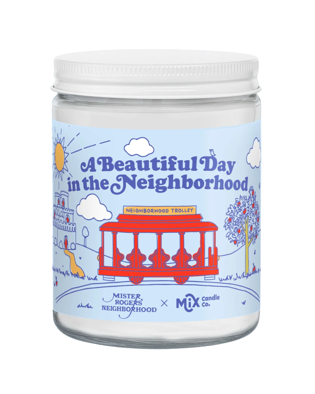 Mr. Rogers' Neighborhood Candles