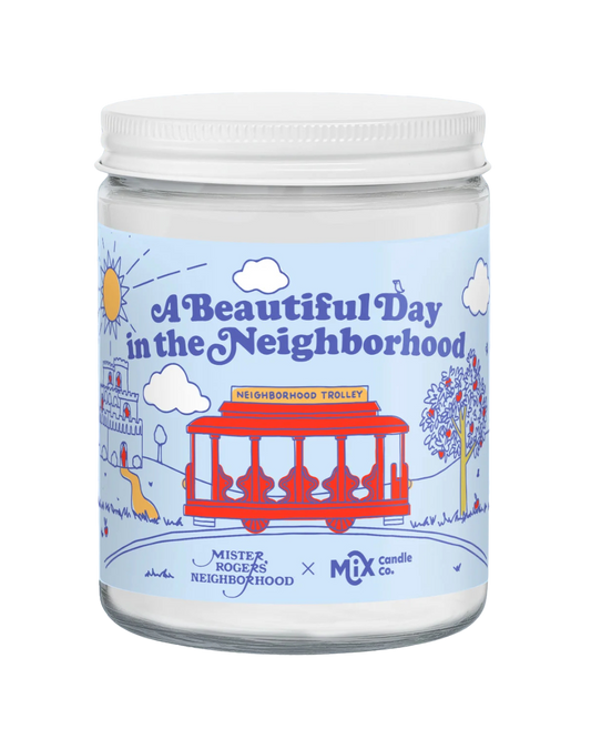 Mr. Rogers' Neighborhood Candles