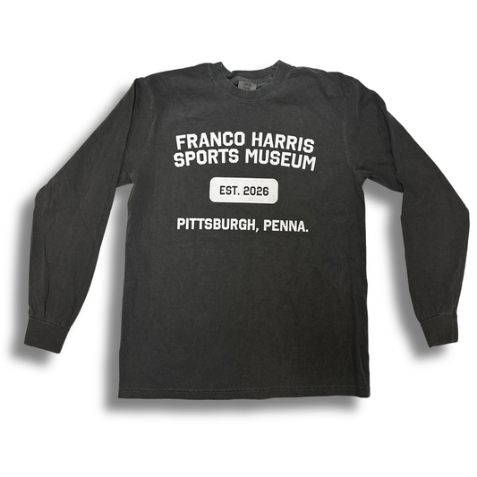 Franco Harris Sports Museum Long Sleeve Shirt