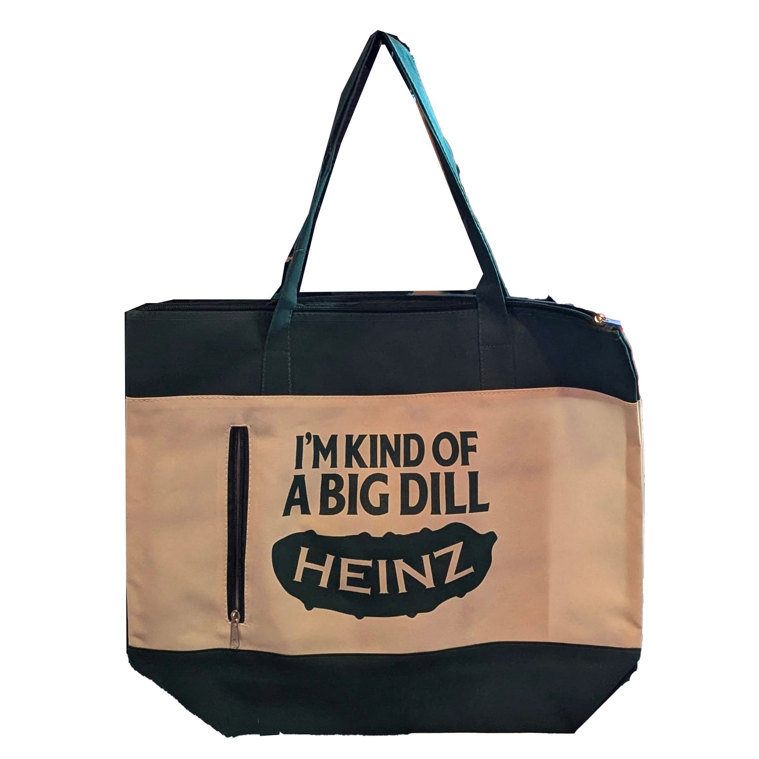 "I'm Kind of a Big Dill" Heinz Pickle Tote Bag