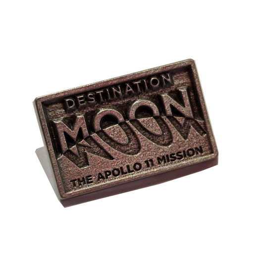 Destination Moon Lapel Pin