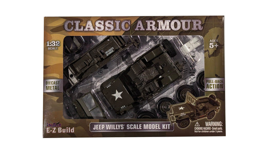 Jeep Willys Scale Model Kit (1:32)