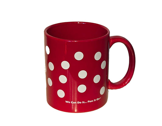 Rosie Polka Dot Mug