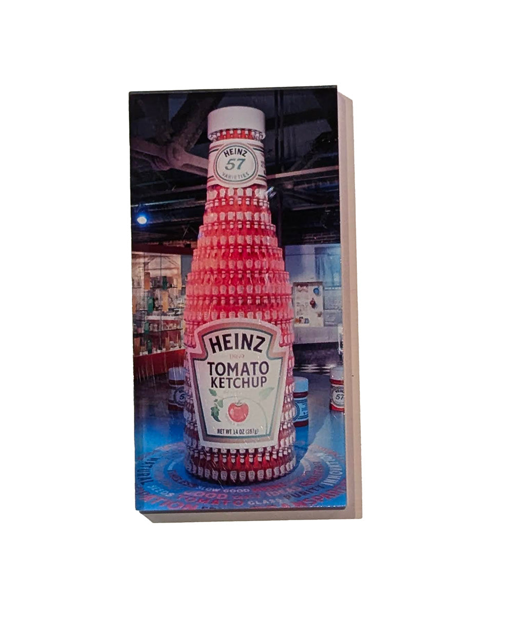 Ketchup Bottle Statue Magnet