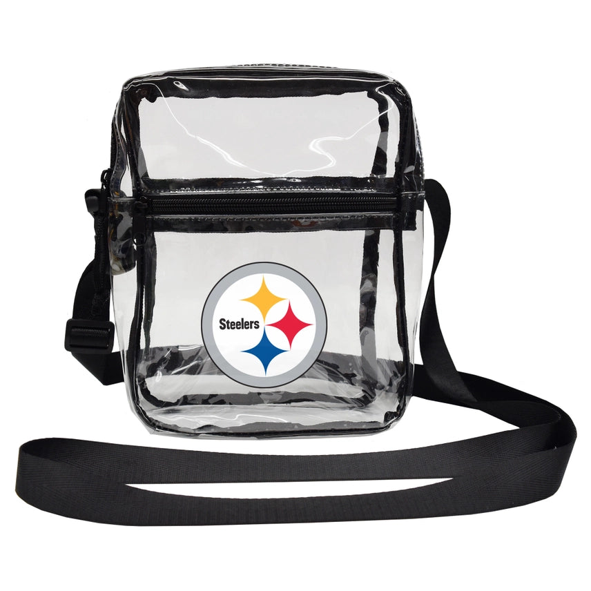 Pittburgh Steelers Clear Sideline Purse