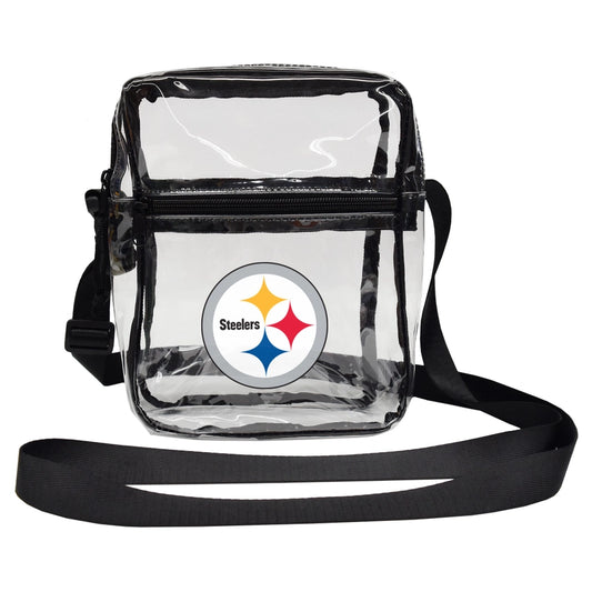 Pittburgh Steelers Clear Sideline Purse