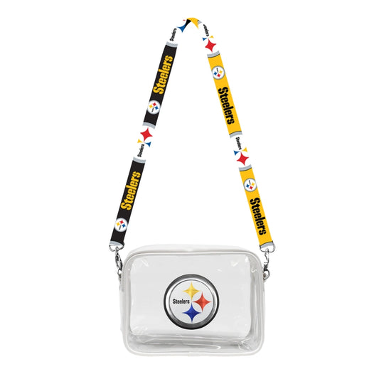 Pittsburgh Steelers Clear Belt Bag