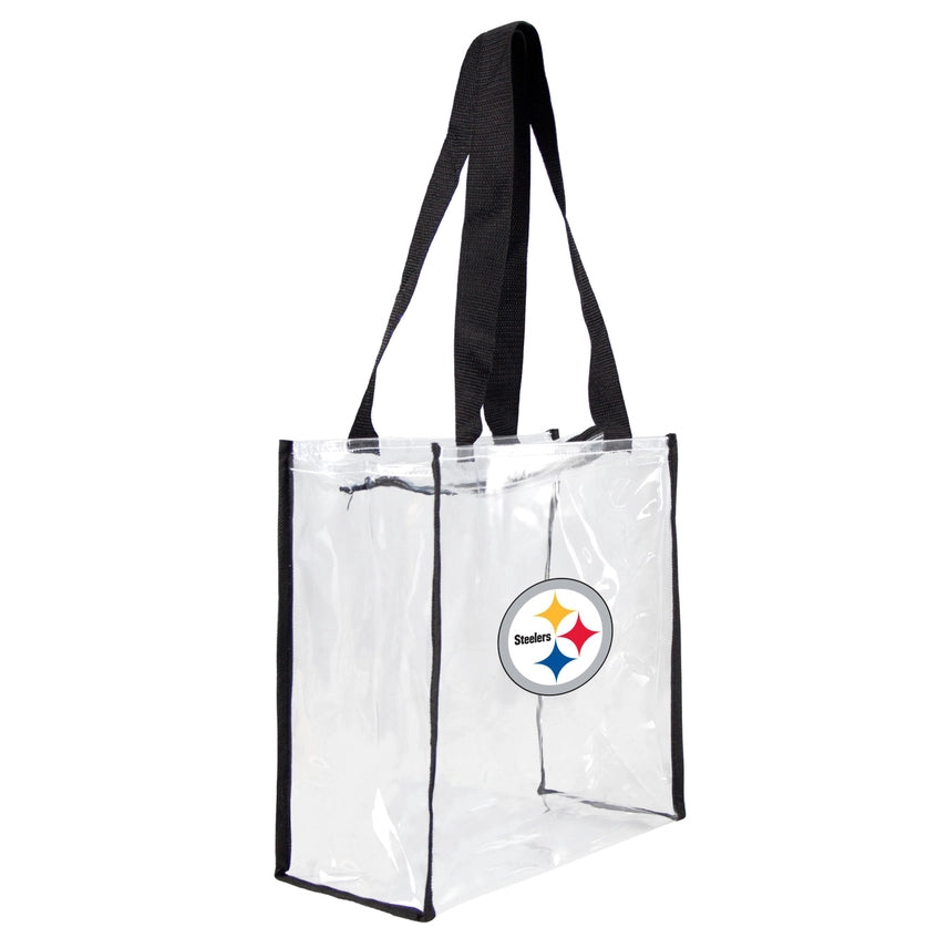 Pittsburgh Steelers Clear Square Stadium Bag