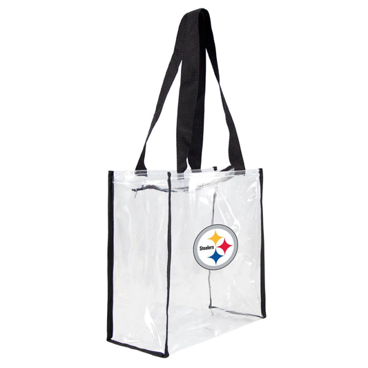 Pittsburgh Steelers Clear Square Stadium Bag