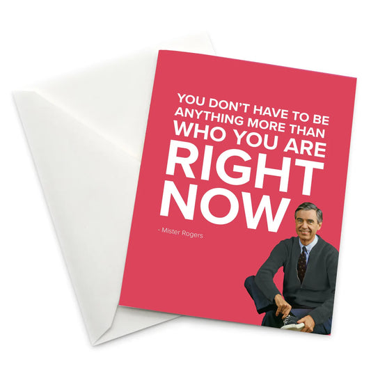 Mister Rogers Greeting Card