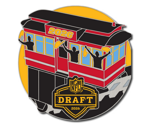 Pittsburgh 2026 NFL Draft Collector Pins