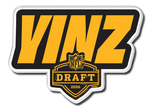 Pittsburgh 2026 NFL Draft Magnets