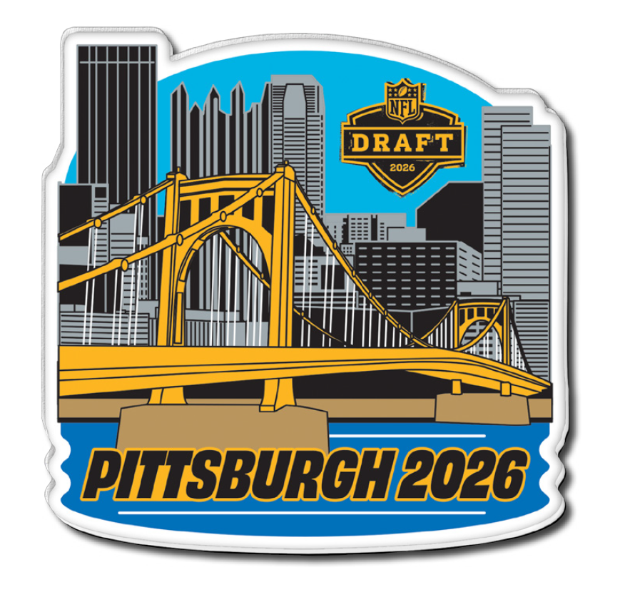Pittsburgh 2026 NFL Draft Magnets