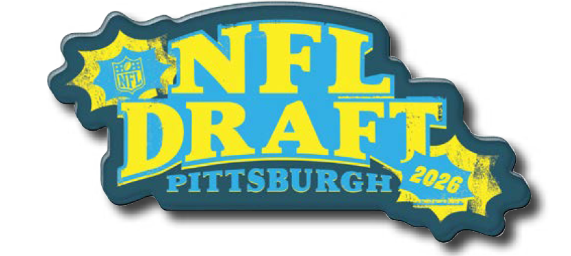 Pittsburgh 2026 NFL Draft Magnets