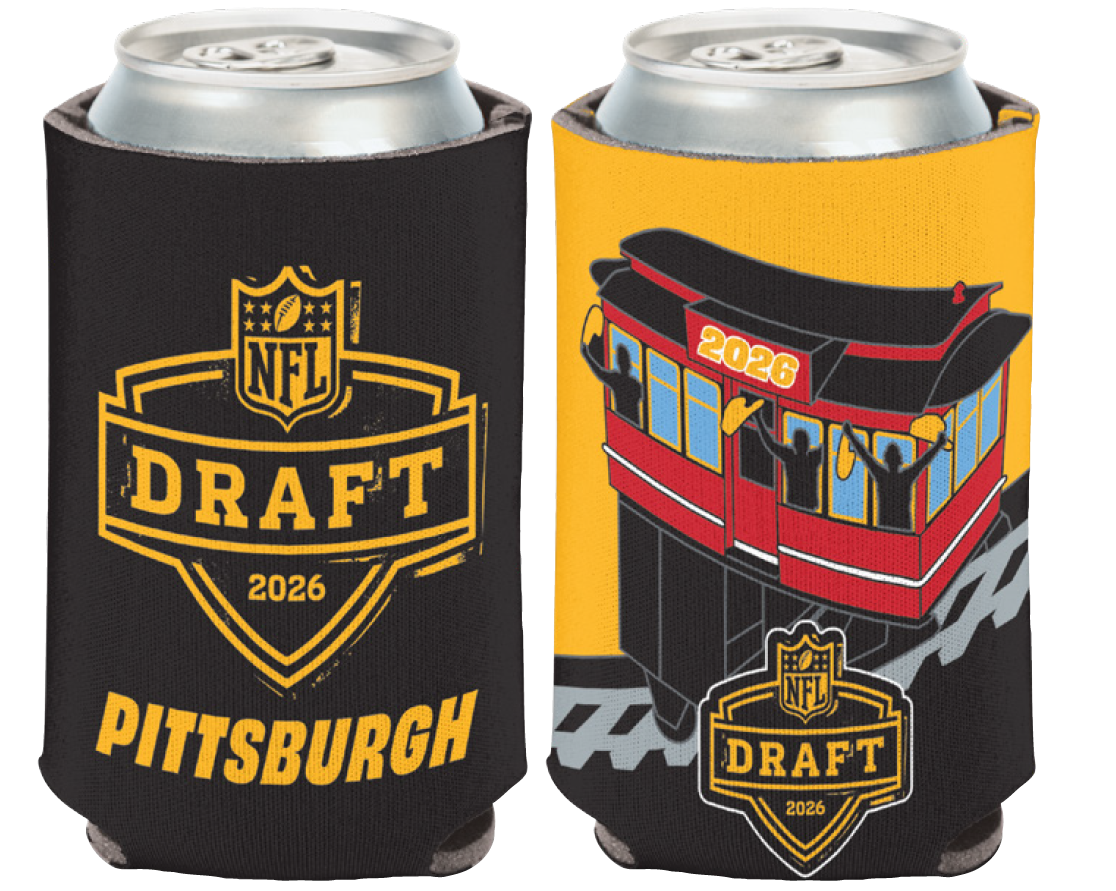 Pittsburgh 2026 NFL Draft 12 oz. Can Coolers