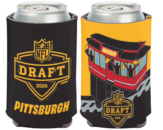 Pittsburgh 2026 NFL Draft 12 oz. Can Coolers