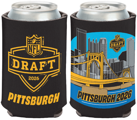 Pittsburgh 2026 NFL Draft 12 oz. Can Coolers