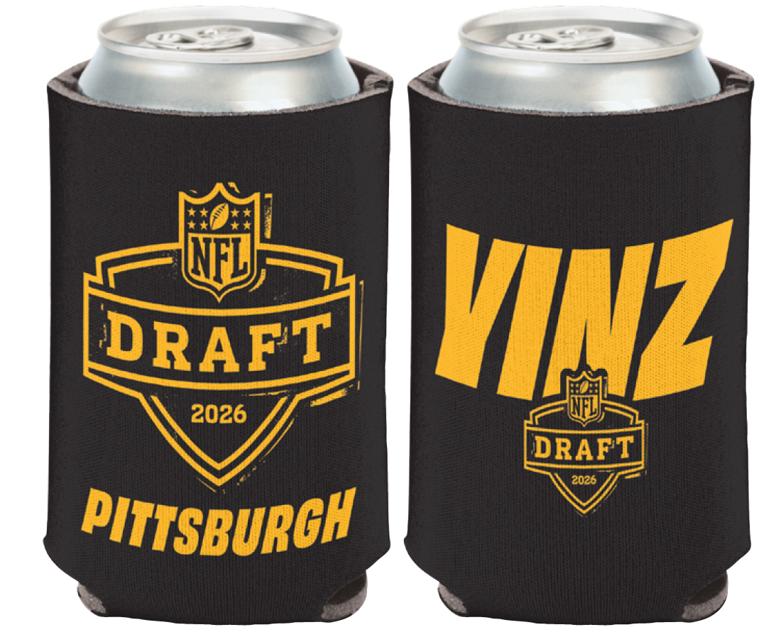 Pittsburgh 2026 NFL Draft 12 oz. Can Coolers