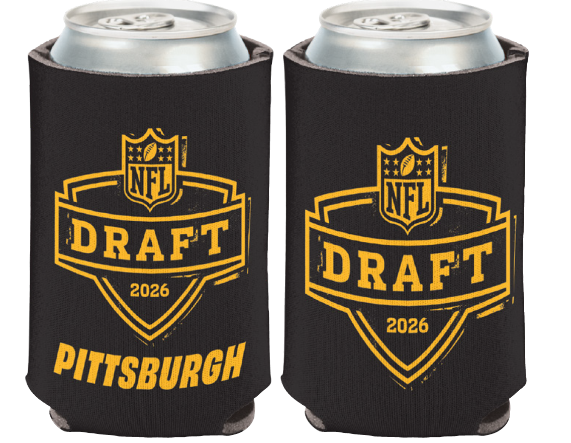 Pittsburgh 2026 NFL Draft 12 oz. Can Coolers