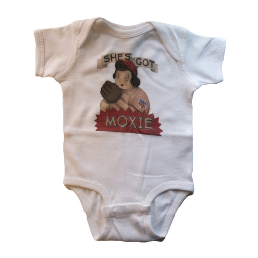 "She's Got Moxie" Onesie