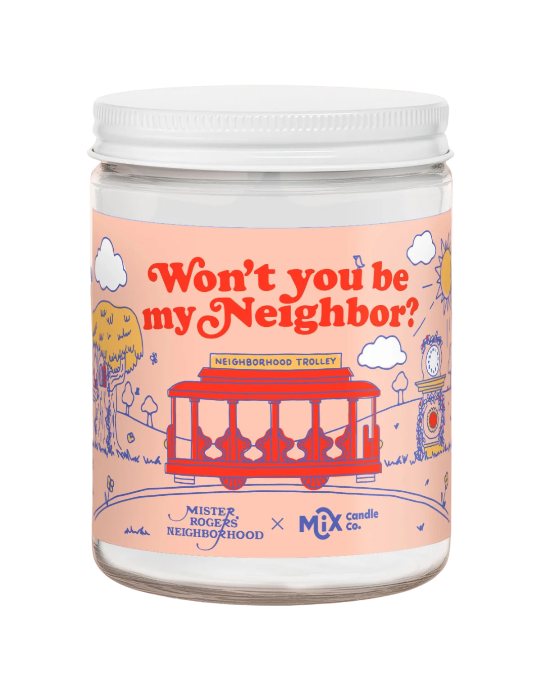 Mr. Rogers' Neighborhood Candles