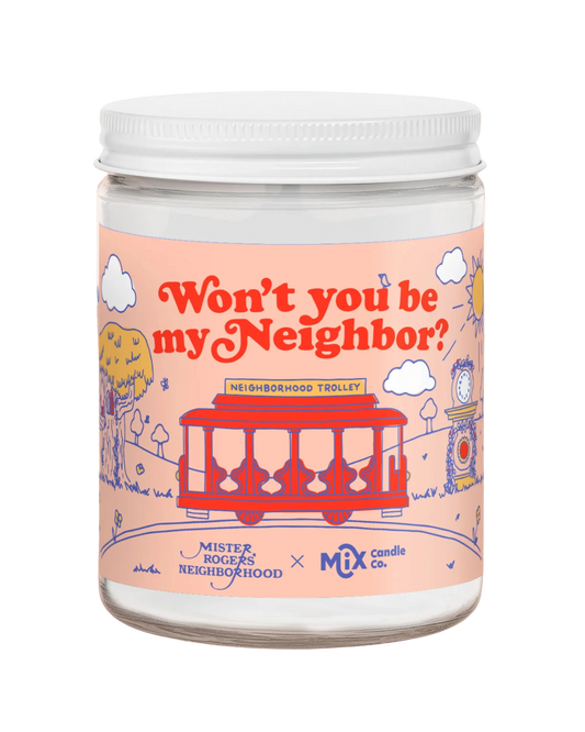 Mr. Rogers' Neighborhood Candles