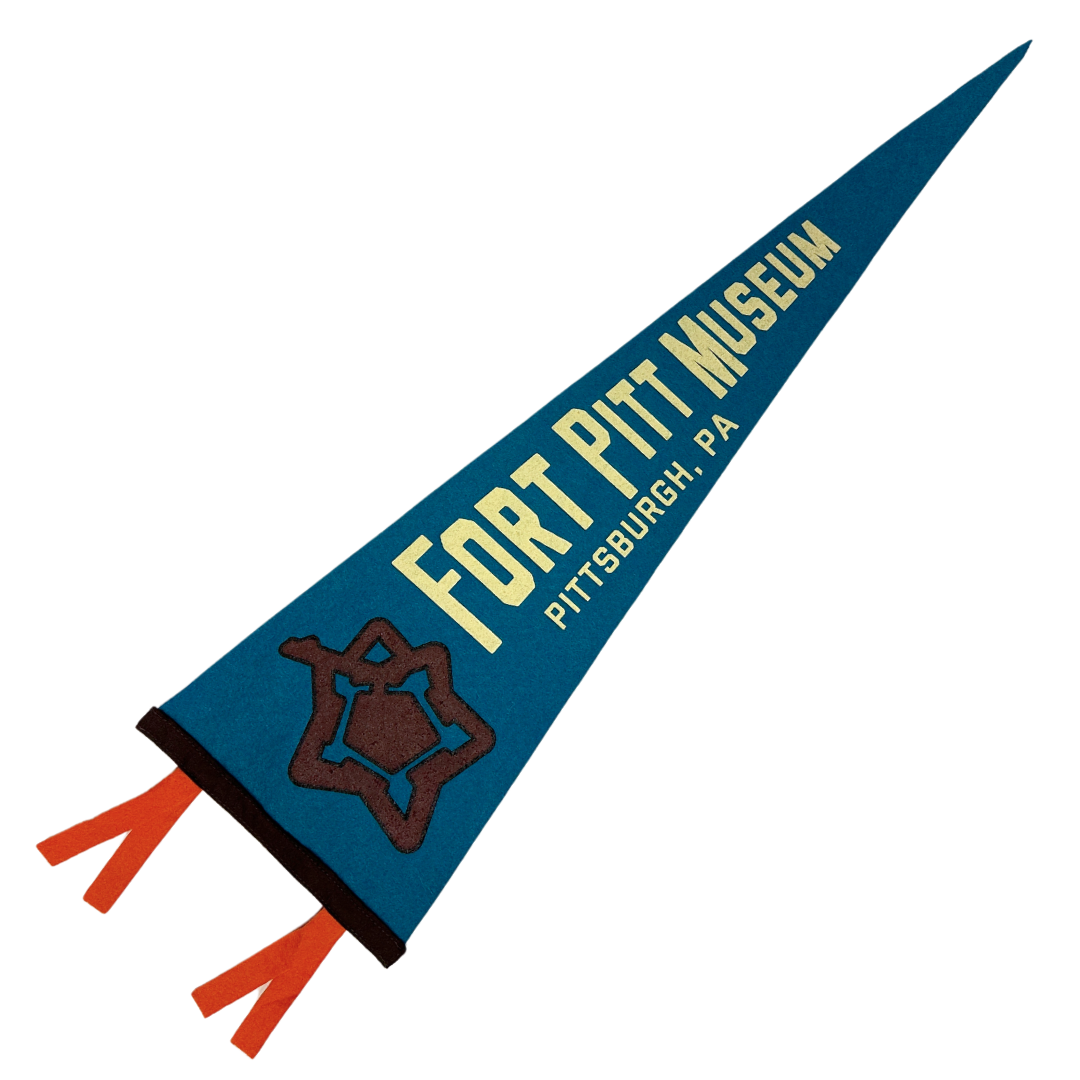 Fort Pitt Museum Pennant – Shop at the Heinz History Center