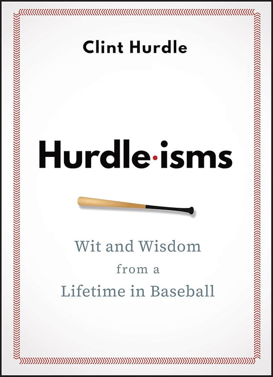 Book, Hurdle-isms