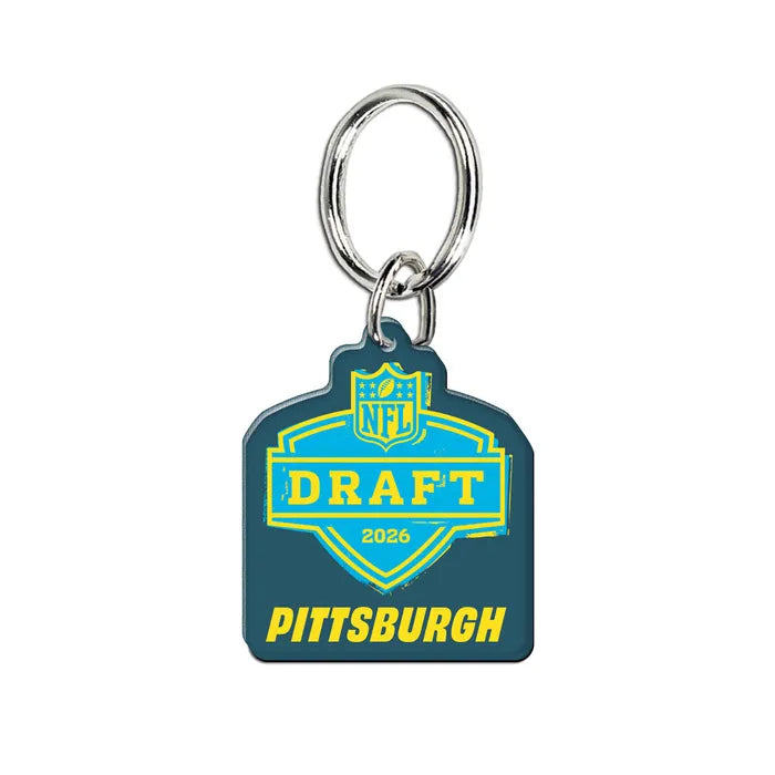 Pittsburgh 2026 NFL Draft Keychain – Shop at the Heinz History Center