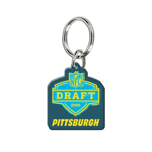 Pittsburgh 2026 NFL Draft Keychain