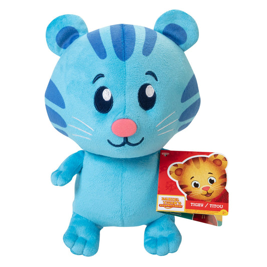 Daniel Tiger's Neighborhood Plush Talking Blue Tigey