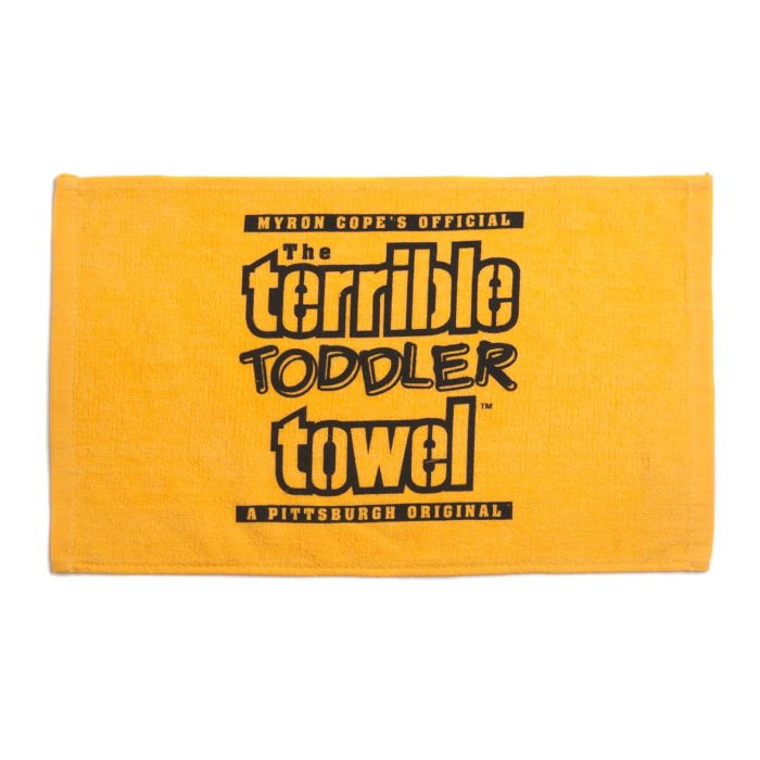 Pittsburgh Steelers Terrible Toddler Towel