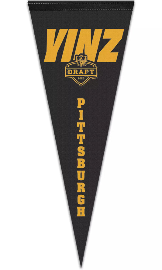 Pittsburgh 2026 NFL Draft Pennant