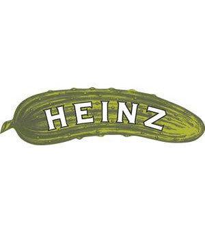 Heinz Pickle Tin Sign