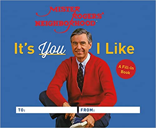 It's You I Like : A Fill-in Book