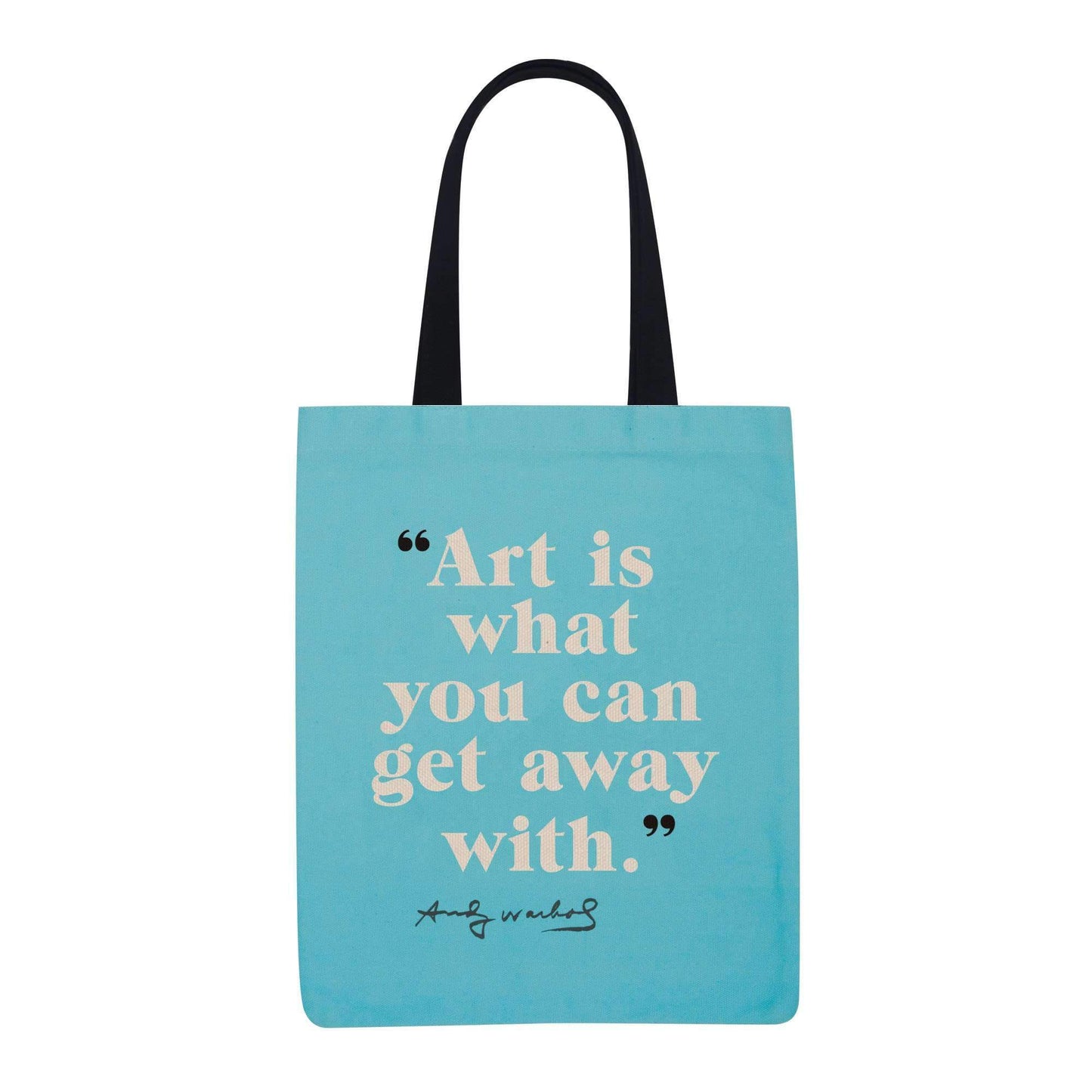 Andy Warhol Poppies Tote Bag