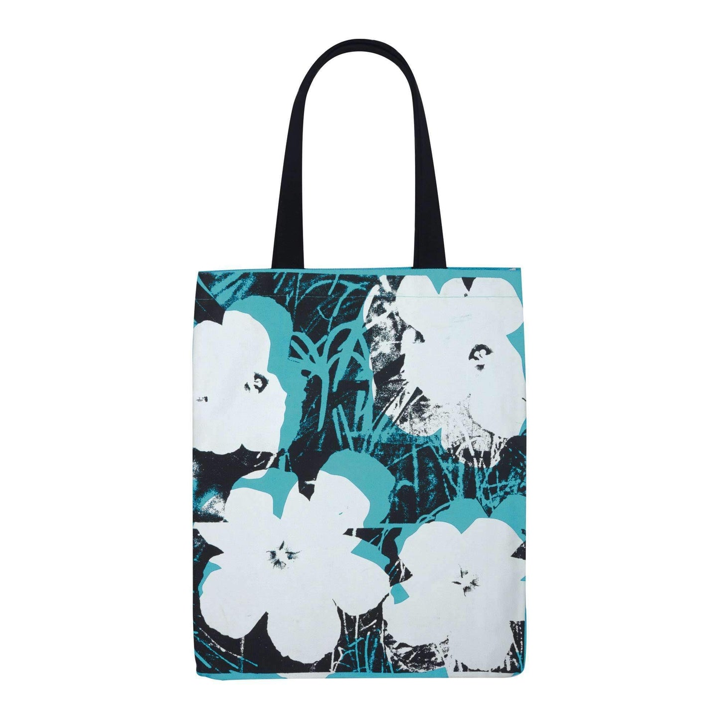 Andy Warhol Poppies Tote Bag