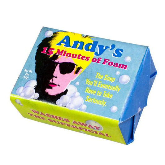 Andy Warhol Soap