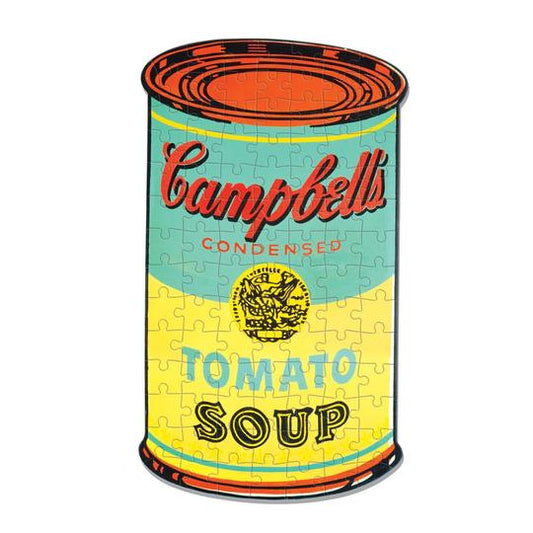 Andy Warhol Mini Shaped Puzzle: Campbell's Soup