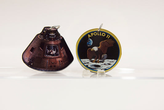 Destination Moon Keychain