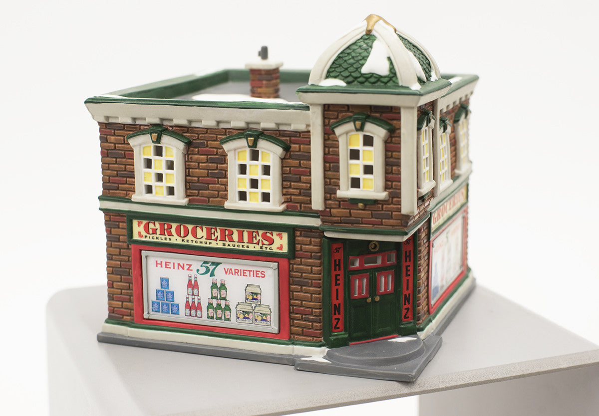 Limited Edition Department 56 Heinz Grocery Store