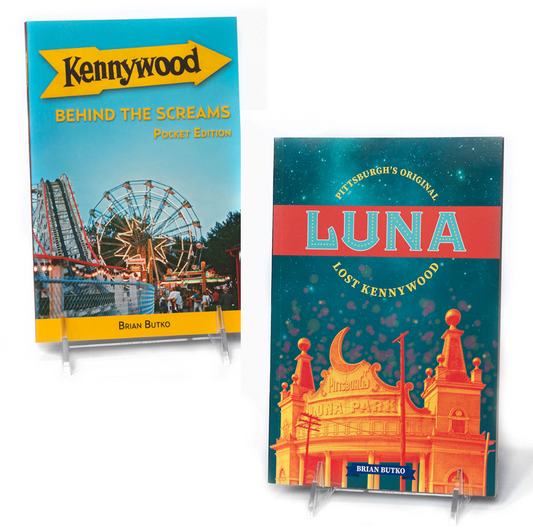 Book Bundle: Kennywood & Luna Park