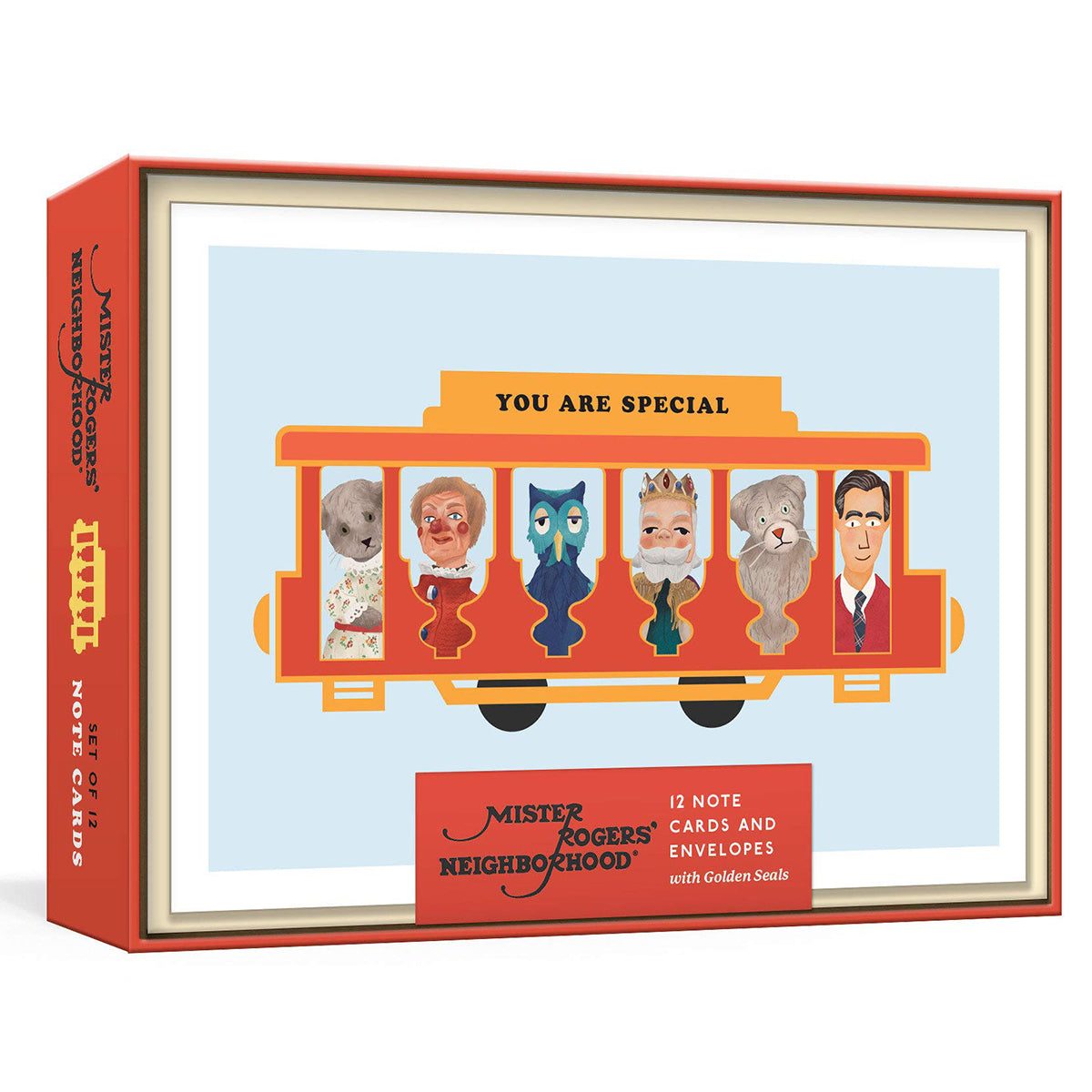 Mister Rogers' Neighborhood Notecard Set