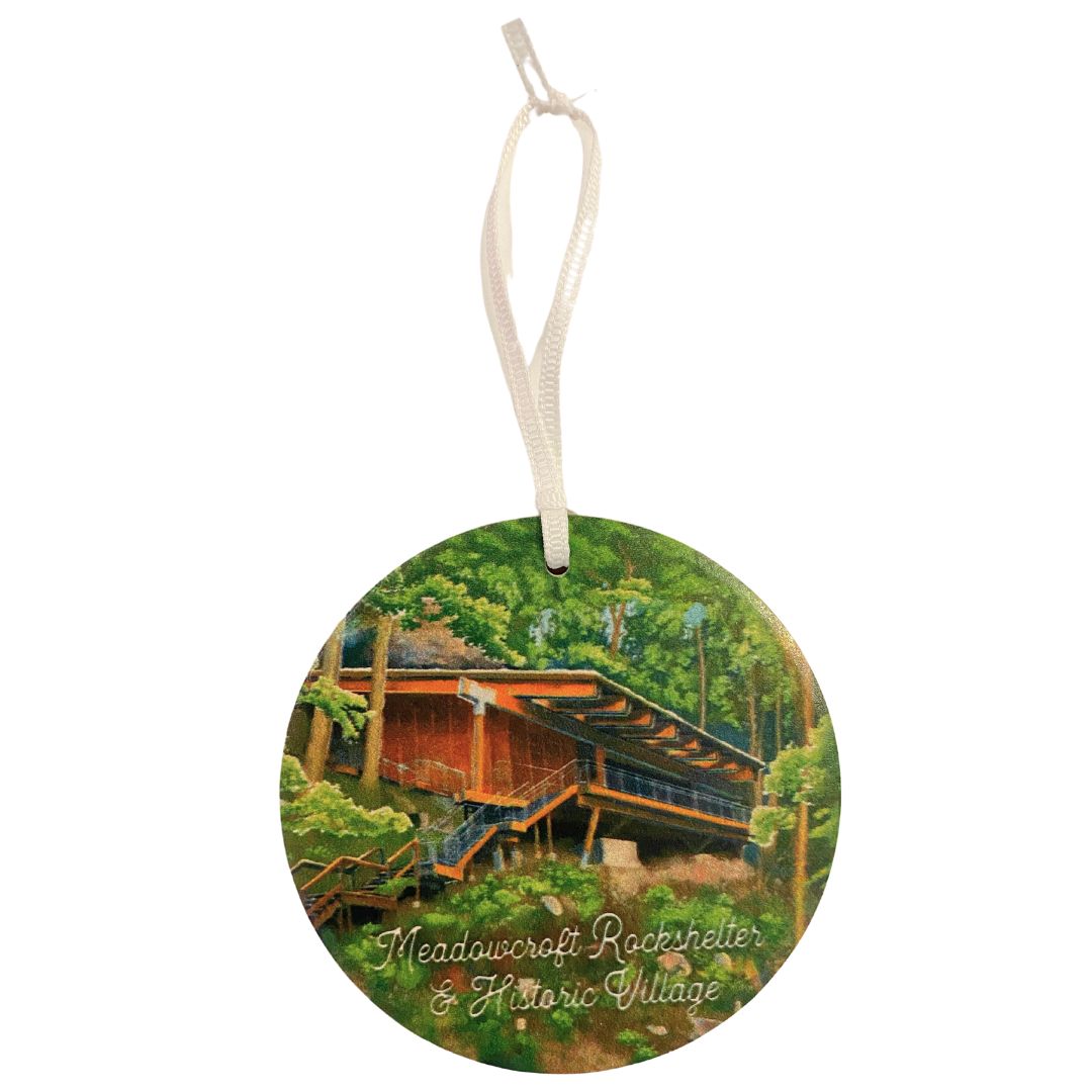 Meadowcroft Watercolor Ornament