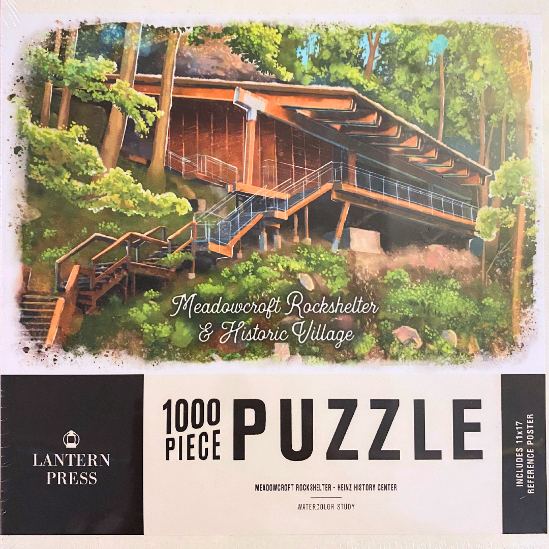 Meadowcroft Watercolor Puzzle