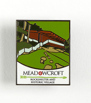 Meadowcroft Rockshelter Pin