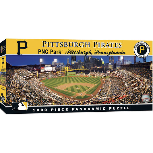 Pittsburgh Pirates - PNC Park Panoramic Puzzle